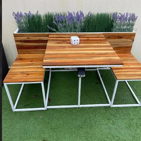 Apartmán Romantique - Parking Gratuit - Proche Bordeaux *